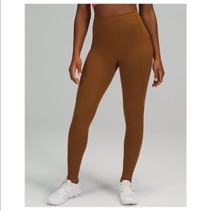 Lululemon Swift Speed High-Rise Tight 28" Copper Brown Size: 14